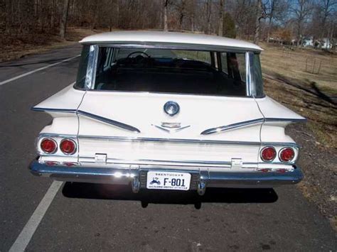 1960 Chevy Parkwood Wagon for sale - Chevrolet Impala 1960 for sale in ...