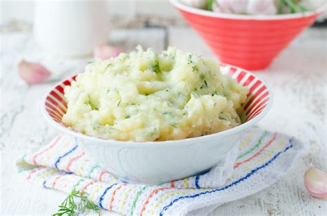 Sour Cream Mashed Potatoes