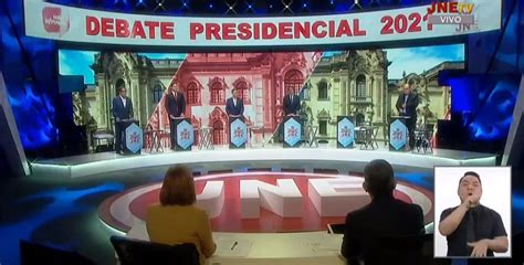 Debate Presidencial Del Jne Tercera Jornada En Vivo Cutival