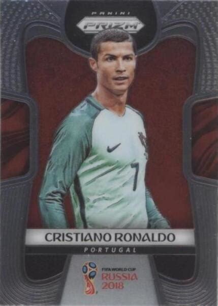 2018 Panini Prizm World Cup 154 Cristiano Ronaldo Online Kaufen Ebay