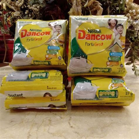 Jual SUSU BUBUK DANCOW SACHET DANCOW INSTANT SACHET 27GR 5PCS