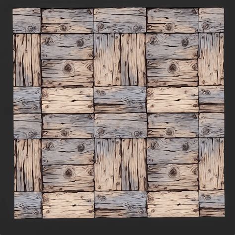 Stylized Wood Seamless Texture By Zames1992d