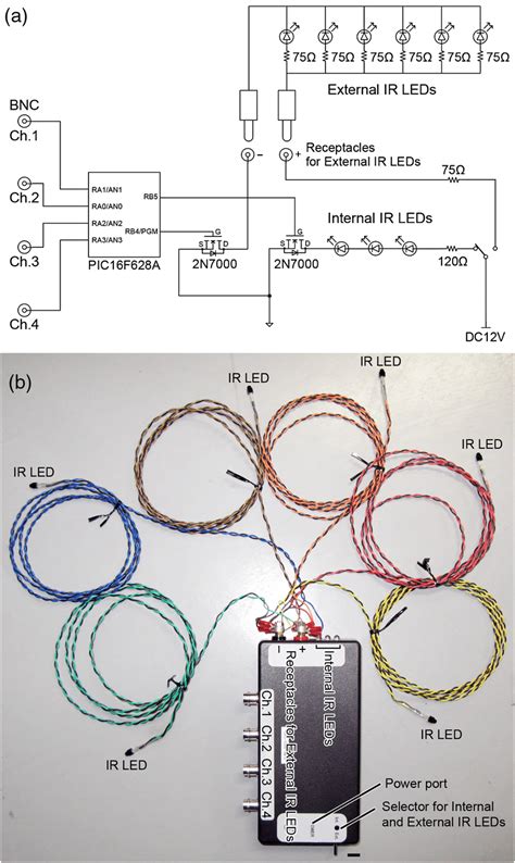 Long Range Ir Transmitter Circuit Diagram - Circuit Diagram