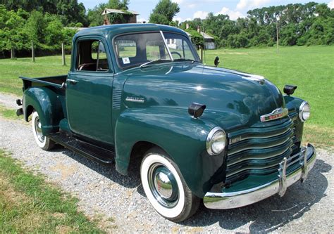 1952 Chevrolet 5 Window Pickup Connors Motorcar Company