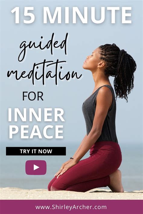 Minute Guided Meditation For Beginners Feel Inner Peace Today