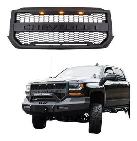 Parrilla Led Cheyenne Silverado Off Road