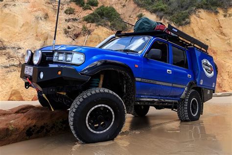 Custom 4x4 | Toyota 80 Series Land Cruiser Dual Cab | 4X4 Australia