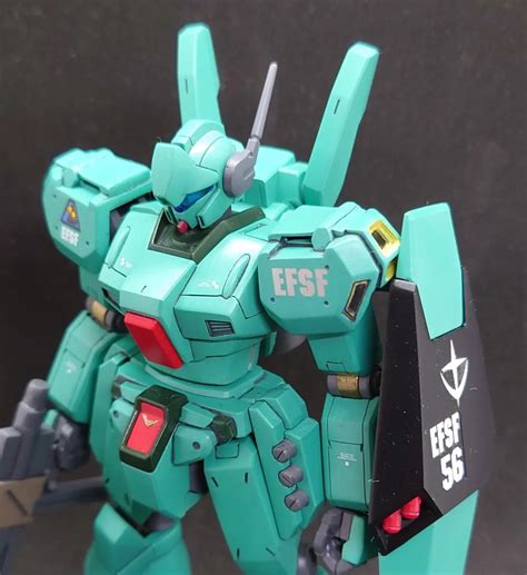 Hgucジェガンd型｜yamatoaoi1018さんのガンプラ作品｜gunsta（ガンスタ）