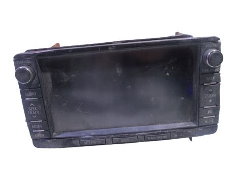 RADIO NAWIGACJA 8750A514 CITROEN C4 AIRCROSS 10042148687 Oficjalne