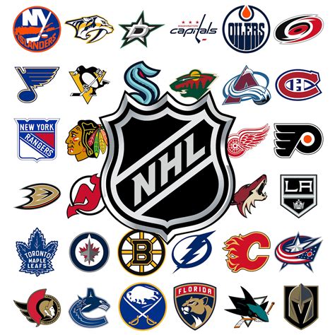 NHL Logo Vector Bundle National Hockey League | Etsy