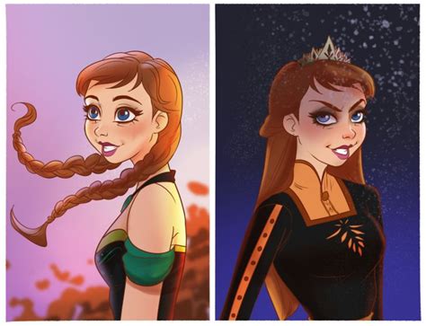 Quoi Ressembleraient Princesses De Disney Si Elles Taient Les