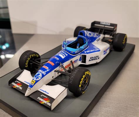 Yamaha Tyrrell 023 1995 Mika Salo Modelers Social Club Forum