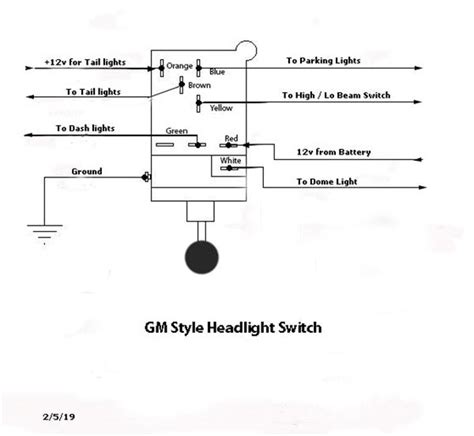 Headlight Plug Wiring Diagram