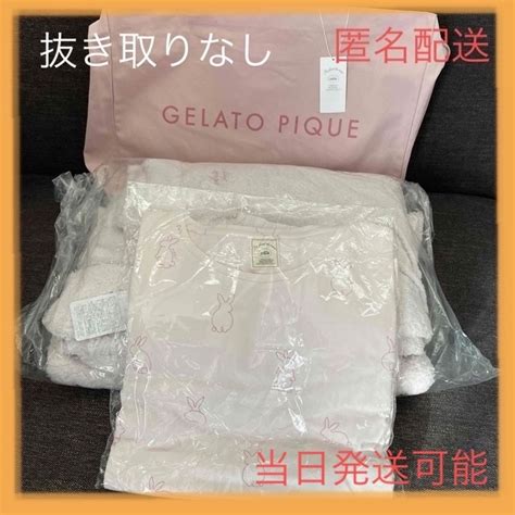 Gelato Pique 【新品・抜き取りなし】2023年 ジェラートピケ 福袋 ピンク ジェラピケの通販 By 花｜ジェラートピケならラクマ