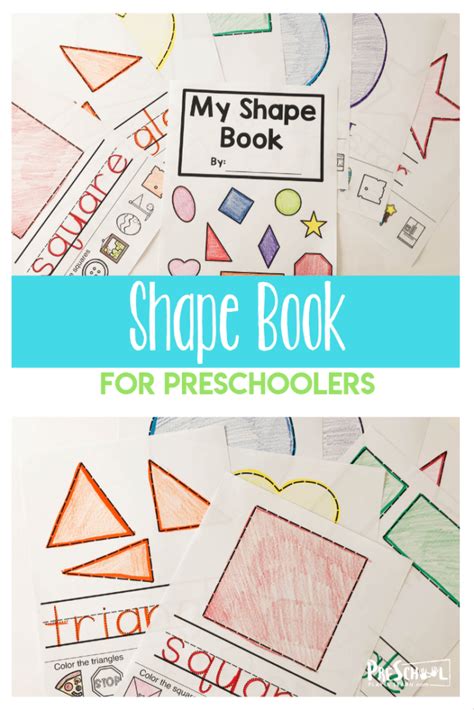 Shape Book Printable