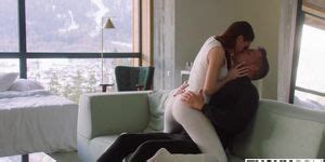 TUSHY Anal Crazy Ski Instructor Liya Shows Off Her Skills Liya Silver Alberto Blanco