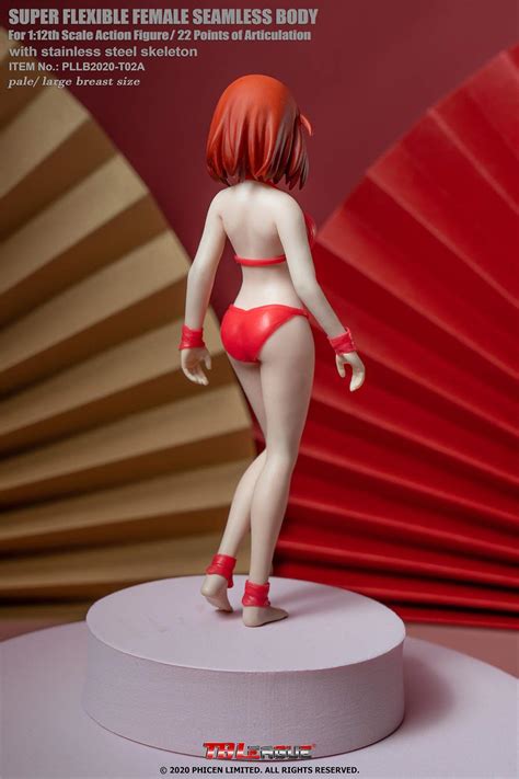 Hiplay Tbleague 1 12 Scale 6 Inch Female Super Flexible Seamless Figure