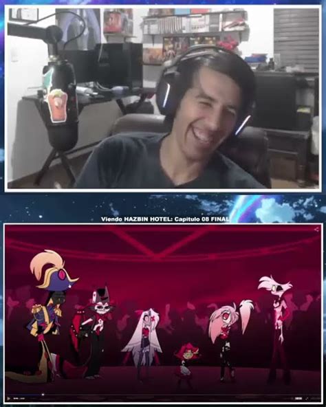 Porque Vamos A Morir Kakakakkaka Hazbinhotel Reaccion