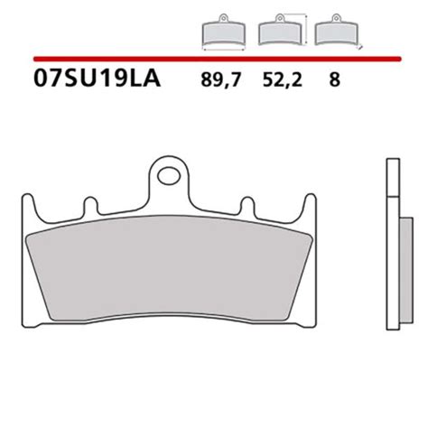 Brembo Kit Pastiglie Freno Ant Kawasaki Vn Mean Streak Su La