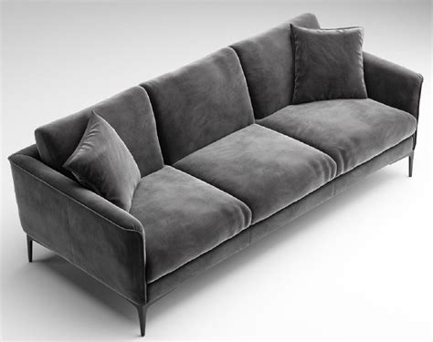 Casa Padrino Luxury Sofa Gray Black X X H Cm Living Room