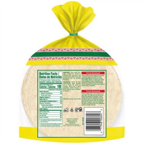 Calidad White Corn Tortillas 24 Ct 20 Oz Pick ‘n Save