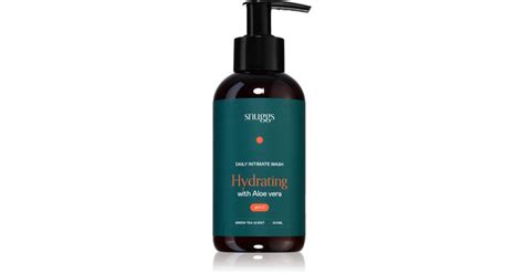 Snuggs Intimate Wash Hydrating With Aloe Vera Gel De Higiene Ntima Con