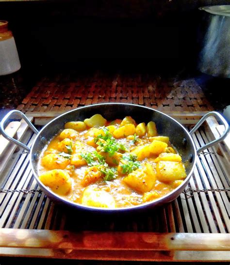 Rasawala Batata Nu Shaak Your Everyday Cook