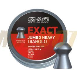 Balines JSB Exact Jumbo Heavy 5 5 Mm By COMETA