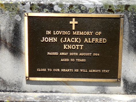 John Alfred Jack Knott 1914 1964 Find A Grave Memorial