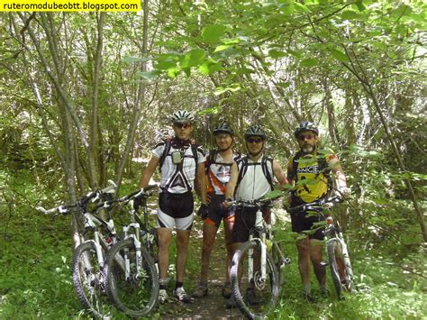 Rutero Modubeo Btt Ruta El Montseny Catalu A Km