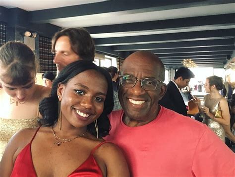 Al Roker’s daughter Leila, 24, flaunts curves as she tries on various ...