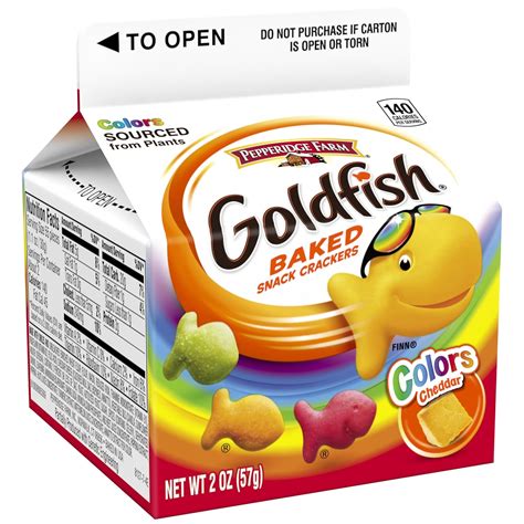 35 Goldfish Crackers Ingredients Label - Labels Database 2020