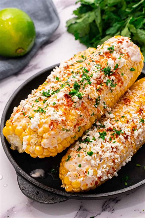 Mexican Street Corn Recipe Elote Princess Pinky Girl