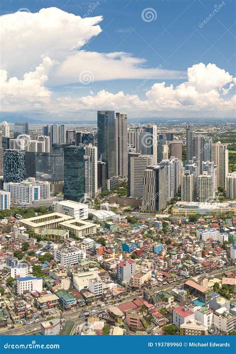 Bonifacio Global City Metro Manila Philippines Part Of The Bgc