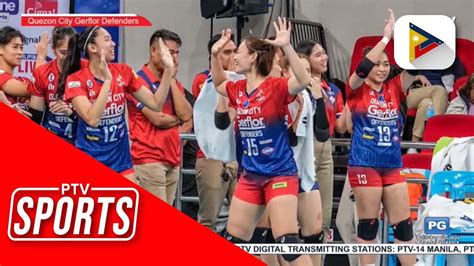 Palou Nilinaw Ang Estado Ng Gerflor At Foton Sa Pvl Youtube