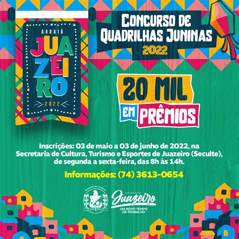 Prefeitura de Juazeiro lança edital para o Concurso de Quadrilhas