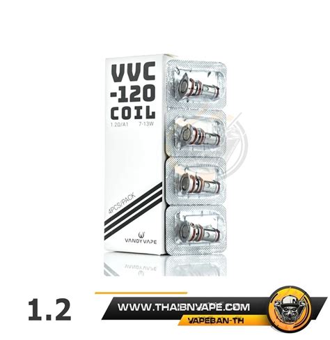 Vandy Vape Vvc Coil คอยล์ 12 โอห์ม Vape Th ตอบไว 24 ชั่วโมง