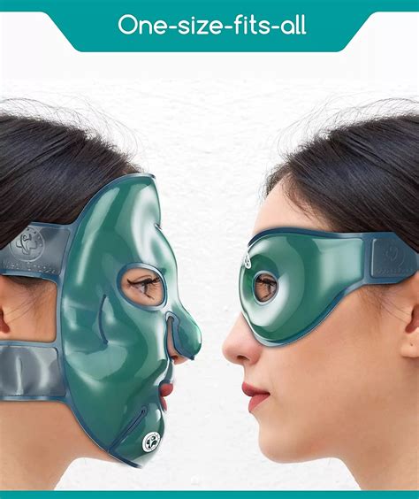 Medi Grade Cooling Face Mask & Cold Eye Mask