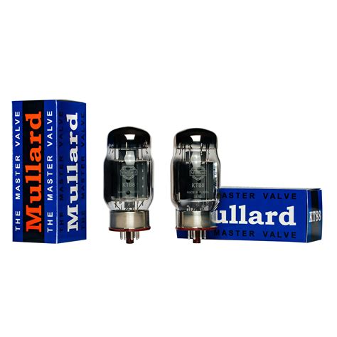 Mullard KT88 Platinum Matched Power Tube KT88 MULLARD PL Electro