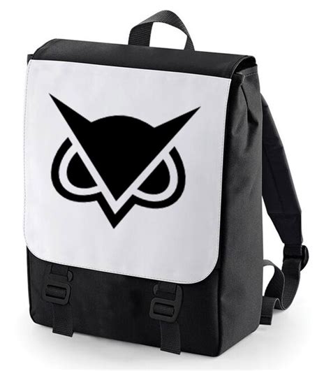 Vanoss Backpack Owl Logo Bagbase