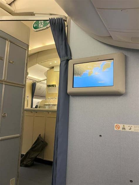 海外便使用のような機体でした Ana 全日空 搭乗写真・画像 Flyteamフライチーム