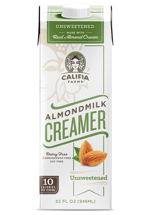 Almond Coffee Creamer Silk Coffee Toffee