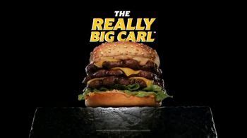 Carl S Jr Really Big Carl Tv Spot Really Big News Ispot Tv