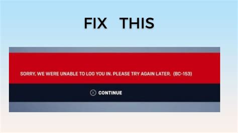 How To Fix “sorry We Were Unable To Log You In” In Overwatch 2 Youtube