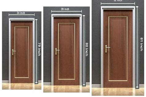 What is the Size of a Standard Door？ - Phipulo Door Design