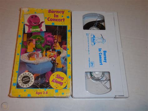 Barney Vhs Lot Tapes