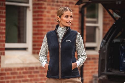 Ladies Fleece Gilet - The Hunting Stock Market