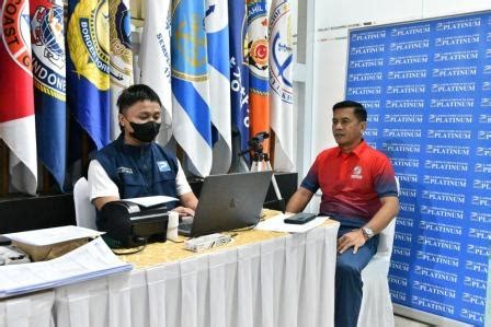 Perhatikan Kesehatan Personel Bakamla RI Gelar Medical Check Up