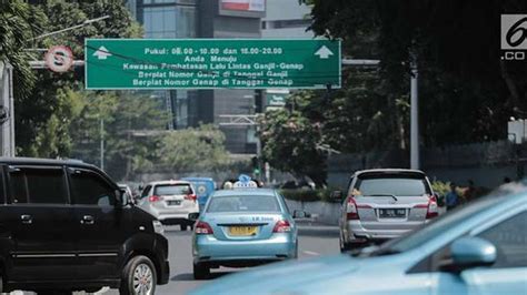 Gerbang Tol Terimbas Perluasan Ganjil Genap Berikut Daftarnya