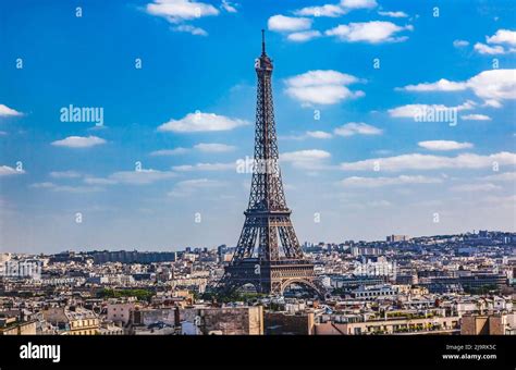 eiffel tower paris france built    visited monument